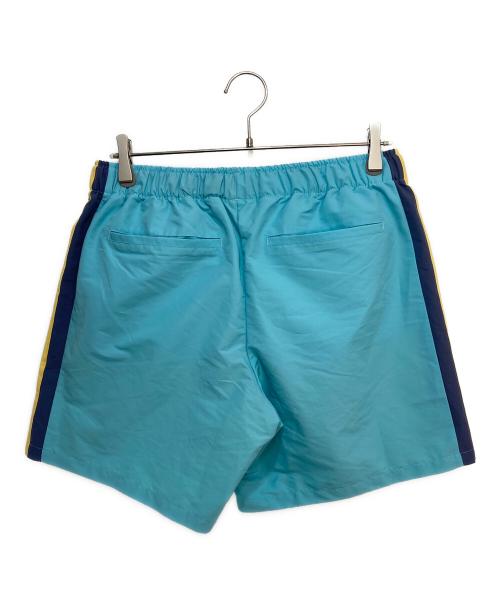adidas（アディダス）adidas (アディダス) HUMAN MADE (ヒューマンメイド) ハーフパンツ スカイブルー サイズ:Oの古着・服飾アイテム
