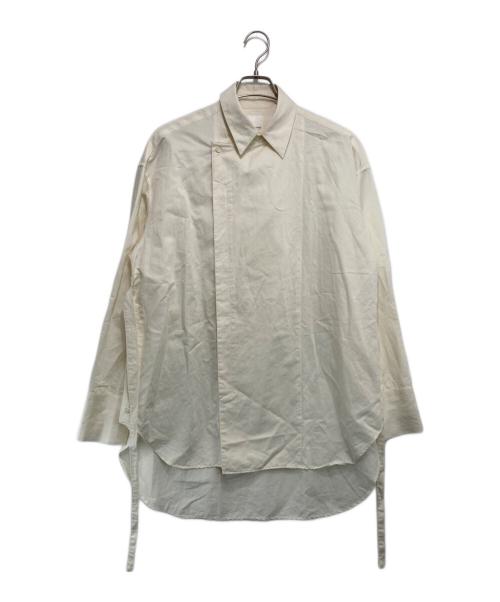 SUBLATIONS（サブレーションズ）SUBLATIONS (サブレーションズ) DOUBLE BREASTED BELTED SHIRT ベージュ サイズ:1の古着・服飾アイテム