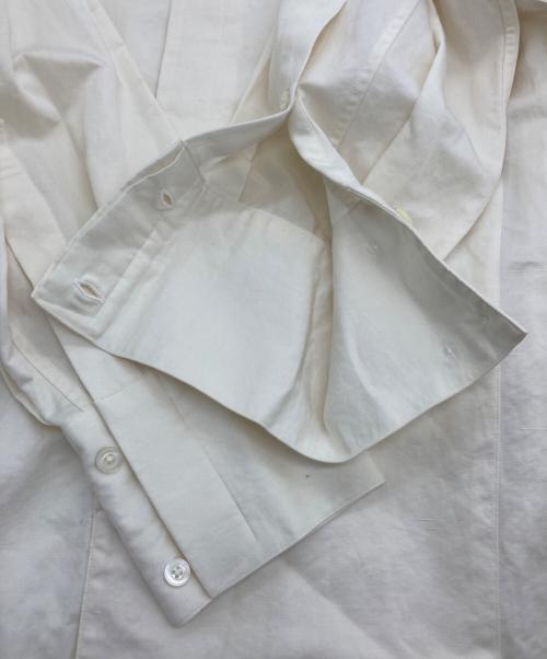 SUBLATIONS（サブレーションズ）SUBLATIONS (サブレーションズ) DOUBLE BREASTED BELTED SHIRT ベージュ サイズ:1の古着・服飾アイテム