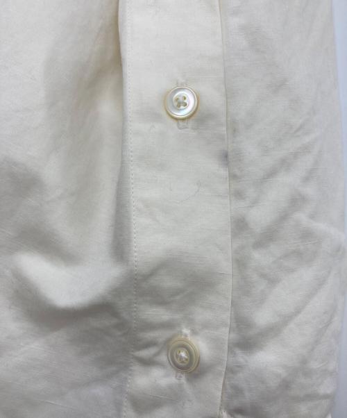 SUBLATIONS（サブレーションズ）SUBLATIONS (サブレーションズ) DOUBLE BREASTED BELTED SHIRT ベージュ サイズ:1の古着・服飾アイテム