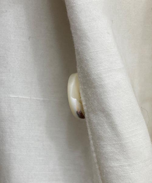 SUBLATIONS（サブレーションズ）SUBLATIONS (サブレーションズ) DOUBLE BREASTED BELTED SHIRT ベージュ サイズ:1の古着・服飾アイテム