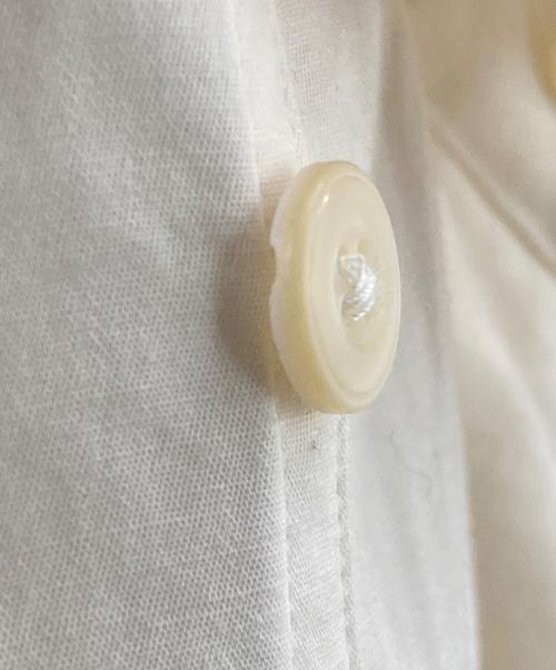 SUBLATIONS（サブレーションズ）SUBLATIONS (サブレーションズ) DOUBLE BREASTED BELTED SHIRT ベージュ サイズ:1の古着・服飾アイテム