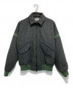 soerteソエルテ）の古着「スタジャン」｜グレー