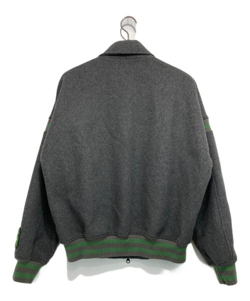 soerte（ソエルテ）soerte (ソエルテ) スタジャン グレー サイズ:1の古着・服飾アイテム