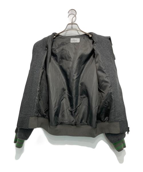 soerte（ソエルテ）soerte (ソエルテ) スタジャン グレー サイズ:1の古着・服飾アイテム