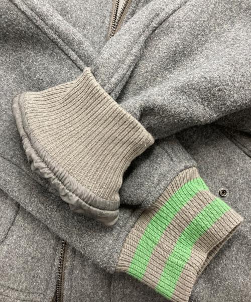 soerte（ソエルテ）soerte (ソエルテ) スタジャン グレー サイズ:1の古着・服飾アイテム