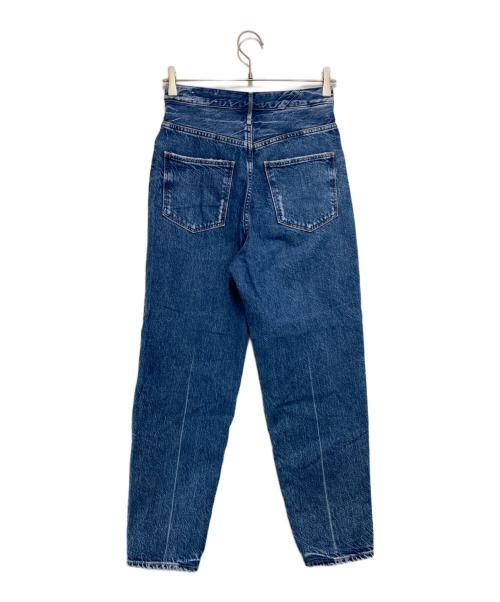 upper hights（アッパーハイツ）upper hights (アッパーハイツ) THE MISS ROYAL LAKEデニムパンツ インディゴ サイズ:23の古着・服飾アイテム
