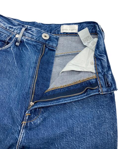 upper hights（アッパーハイツ）upper hights (アッパーハイツ) THE MISS ROYAL LAKEデニムパンツ インディゴ サイズ:23の古着・服飾アイテム