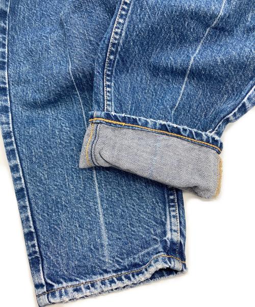 upper hights（アッパーハイツ）upper hights (アッパーハイツ) THE MISS ROYAL LAKEデニムパンツ インディゴ サイズ:23の古着・服飾アイテム