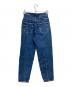 upper hights (アッパーハイツ) THE MISS ROYAL LAKEデニムパンツ インディゴ サイズ:23：4000円
