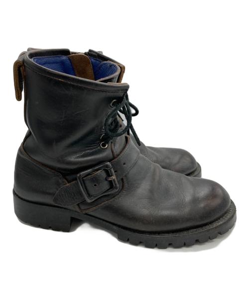 PADRONE（パドローネ）PADRONE (パドローネ) レザーブーツ ブラウン サイズ:42の古着・服飾アイテム