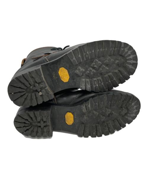 PADRONE（パドローネ）PADRONE (パドローネ) レザーブーツ ブラウン サイズ:42の古着・服飾アイテム