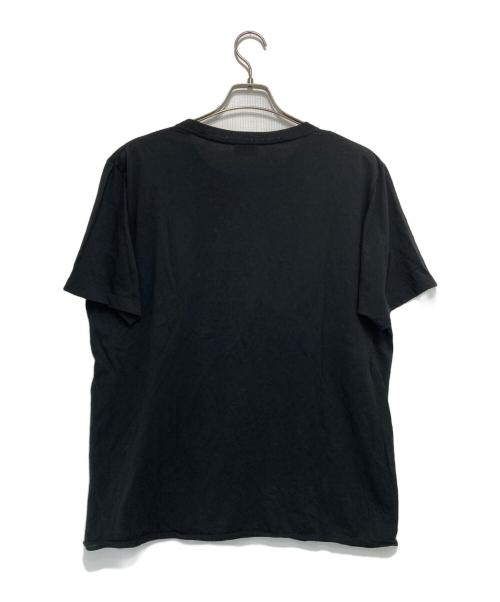 Saint Laurent Paris（サンローランパリ）Saint Laurent Paris (サンローランパリ) グラフィックTシャツ ブラック サイズ:XLの古着・服飾アイテム