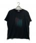 Saint Laurent Paris（サンローランパリ）の古着「グラフィックTシャツ」｜ブラック