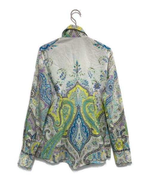 ETRO（エトロ）ETRO (エトロ) ペイズリー柄シャツ マルチカラー サイズ:40の古着・服飾アイテム