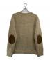 Needles (ニードルズ) MOHEAR MIX ELBOW PATCH CARDIGAN JSSP ベージュ サイズ:M：10000円
