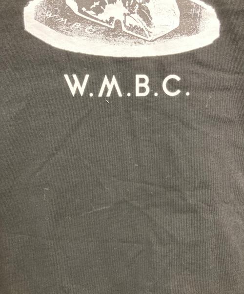 WHITE MOUNTAINEERING（ホワイトマウンテ二アニング）WHITE MOUNTAINEERING (ホワイトマウンテ二アニング) ステーキTシャツ ブラックの古着・服飾アイテム