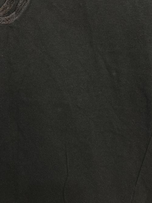 GUCCI（グッチ）GUCCI (グッチ) インターロッキングG刺繍カットソー ブラック サイズ:Sの古着・服飾アイテム