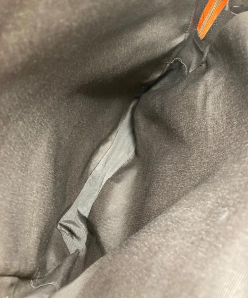 COACH（コーチ）COACH (コーチ) シグネチャーキャンバス・ヘッジホッグ プリントリュック ブラウンの古着・服飾アイテム