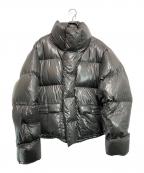 entire studiosエンタイアスタジオ）の古着「ダウンジャケット」｜グレー
