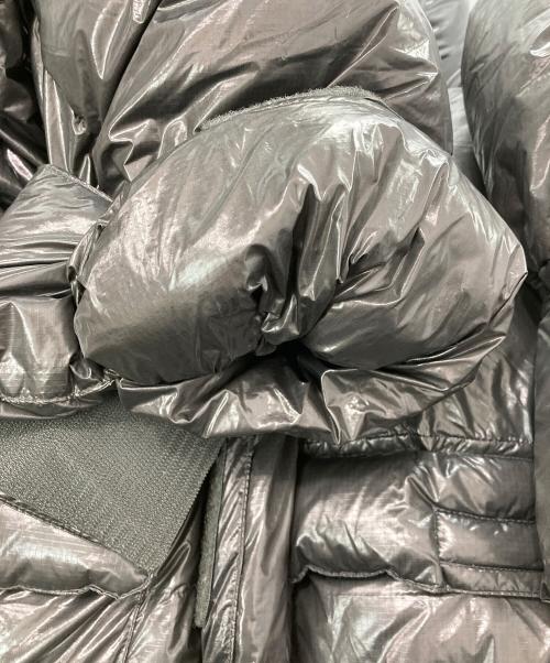 entire studios（エンタイアスタジオ）entire studios (エンタイアスタジオ) ダウンジャケット グレー サイズ:XLの古着・服飾アイテム