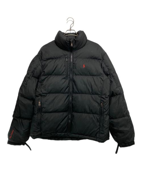 POLO RALPH LAUREN（ポロ・ラルフローレン）POLO RALPH LAUREN (ポロ・ラルフローレン) ダウンジャケット ブラック サイズ:Lの古着・服飾アイテム