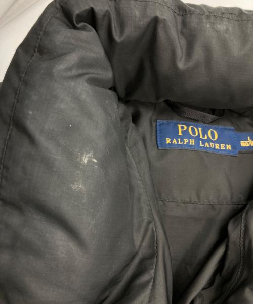 POLO RALPH LAUREN（ポロ・ラルフローレン）POLO RALPH LAUREN (ポロ・ラルフローレン) ダウンジャケット ブラック サイズ:Lの古着・服飾アイテム