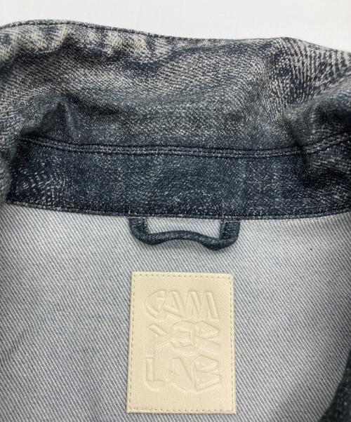 CAMPER LAB（カンペールラボ）CAMPER LAB (カンペールラボ) デニムジャケット グレー サイズ:Lの古着・服飾アイテム