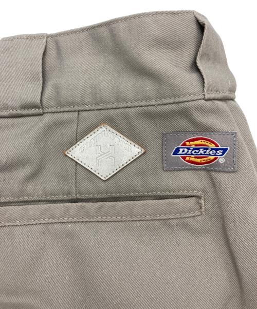Dickies（ディッキーズ）Dickies (ディッキーズ) el conductorH (コンダクター) ディッキーズ コラボレーション レースアップ トラウザーズ グレー サイズ:2の古着・服飾アイテム