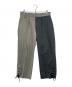 Dickies（ディッキーズ）の古着「ディッキーズ コラボレーション レースアップ トラウザーズ」｜グレー