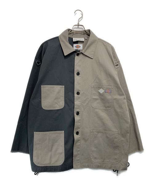 Dickies（ディッキーズ）Dickies (ディッキーズ) el conductorH (コンダクター) CLASSIC T C COVERALL JKT グレー サイズ:4の古着・服飾アイテム