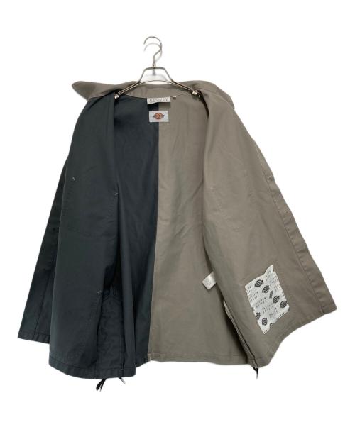 Dickies（ディッキーズ）Dickies (ディッキーズ) el conductorH (コンダクター) CLASSIC T C COVERALL JKT グレー サイズ:4の古着・服飾アイテム