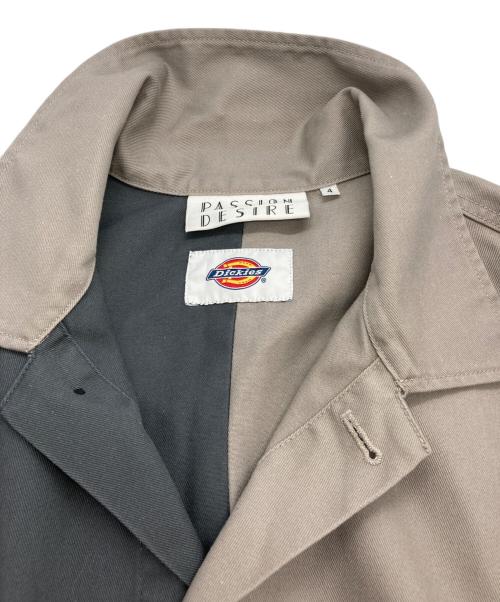 Dickies（ディッキーズ）Dickies (ディッキーズ) el conductorH (コンダクター) CLASSIC T C COVERALL JKT グレー サイズ:4の古着・服飾アイテム