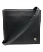 ADER errorアーダーエラー）の古着「二つ折り 2WAYショルダーバッグ」｜ブラック