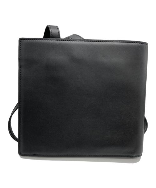 ADER error（アーダーエラー）ADER error (アーダーエラー) 二つ折り 2WAYショルダーバッグ ブラックの古着・服飾アイテム