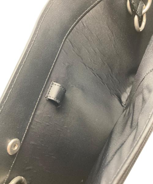 ADER error（アーダーエラー）ADER error (アーダーエラー) 二つ折り 2WAYショルダーバッグ ブラックの古着・服飾アイテム