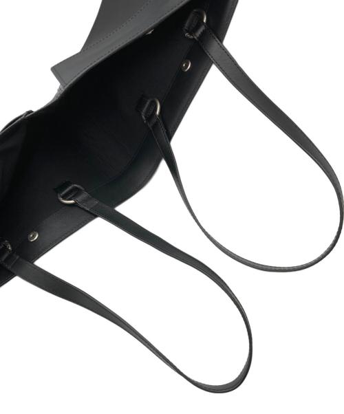 ADER error（アーダーエラー）ADER error (アーダーエラー) 二つ折り 2WAYショルダーバッグ ブラックの古着・服飾アイテム