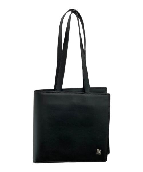 ADER error（アーダーエラー）ADER error (アーダーエラー) 二つ折り 2WAYショルダーバッグ ブラックの古着・服飾アイテム