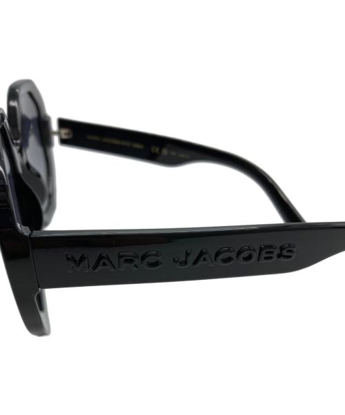 MARC JACOBS（マークジェイコブズ）MARC JACOBS (マークジェイコブス) サングラス ブラック サイズ:53□21　145の古着・服飾アイテム