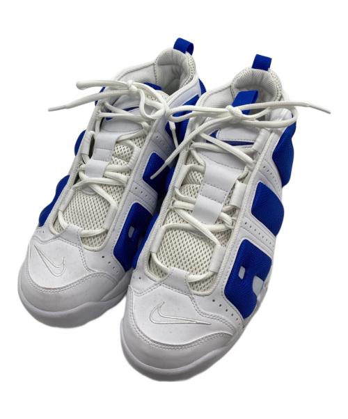 NIKE（ナイキ）NIKE (ナイキ) Air More Uptempo Low White/Royal ホワイト サイズ:27.5の古着・服飾アイテム