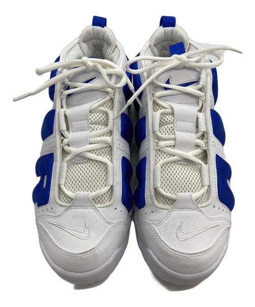 NIKE（ナイキ）NIKE (ナイキ) Air More Uptempo Low White/Royal ホワイト サイズ:27.5の古着・服飾アイテム