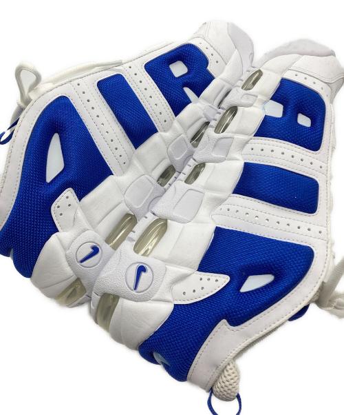 NIKE（ナイキ）NIKE (ナイキ) Air More Uptempo Low White/Royal ホワイト サイズ:27.5の古着・服飾アイテム
