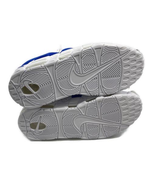 NIKE（ナイキ）NIKE (ナイキ) Air More Uptempo Low White/Royal ホワイト サイズ:27.5の古着・服飾アイテム