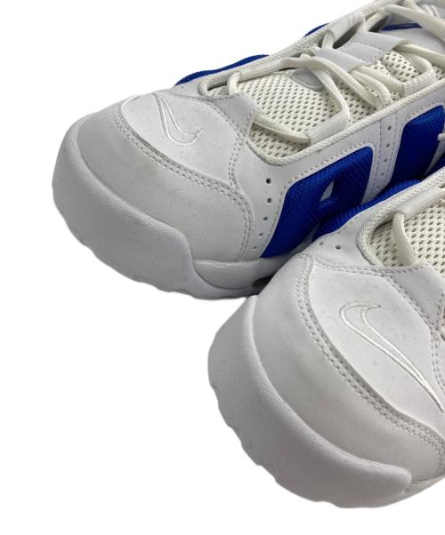 NIKE（ナイキ）NIKE (ナイキ) Air More Uptempo Low White/Royal ホワイト サイズ:27.5の古着・服飾アイテム