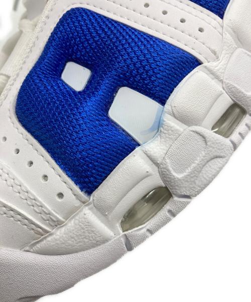 NIKE（ナイキ）NIKE (ナイキ) Air More Uptempo Low White/Royal ホワイト サイズ:27.5の古着・服飾アイテム