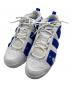 NIKE（ナイキ）の古着「Air More Uptempo Low White/Royal」｜ホワイト
