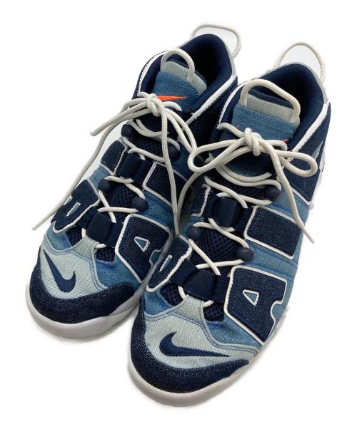 NIKE（ナイキ）NIKE (ナイキ) AIR MORE UPTEMPO 96 QS ネイビー サイズ:28の古着・服飾アイテム