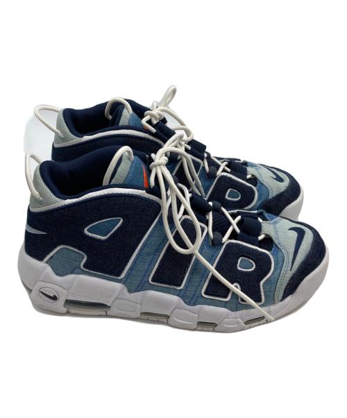 NIKE（ナイキ）NIKE (ナイキ) AIR MORE UPTEMPO 96 QS ネイビー サイズ:28の古着・服飾アイテム