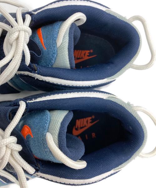 NIKE（ナイキ）NIKE (ナイキ) AIR MORE UPTEMPO 96 QS ネイビー サイズ:28の古着・服飾アイテム