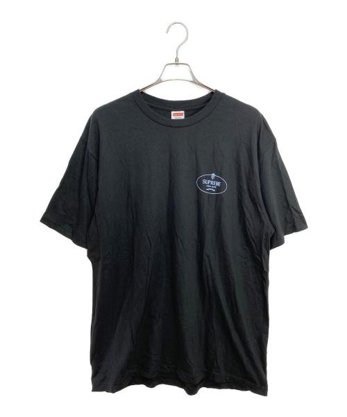 SUPREME（シュプリーム）SUPREME (シュプリーム) crest tee ブラック サイズ:XLの古着・服飾アイテム